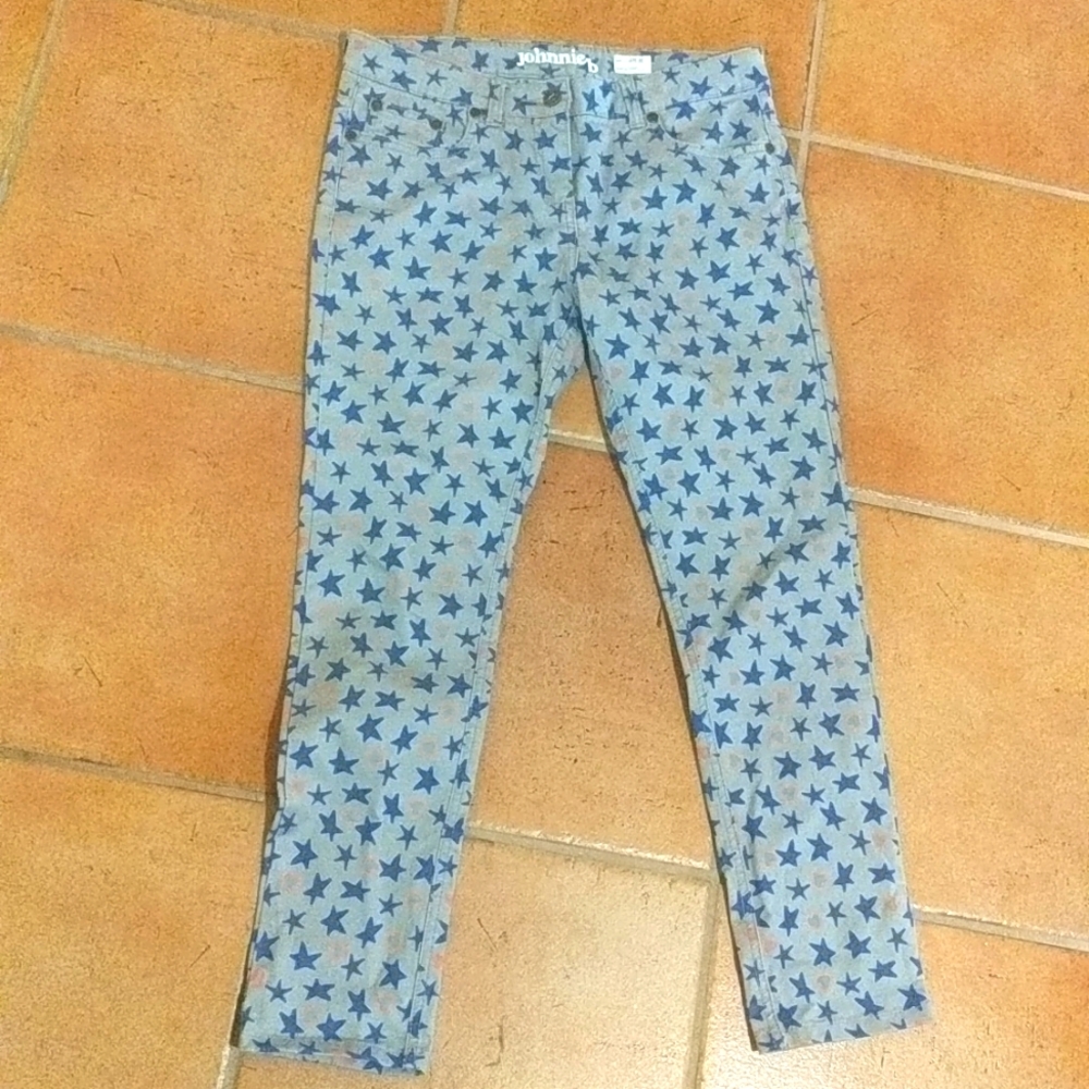 Retro 80's style Star/heart Johnnie B BodenJeans